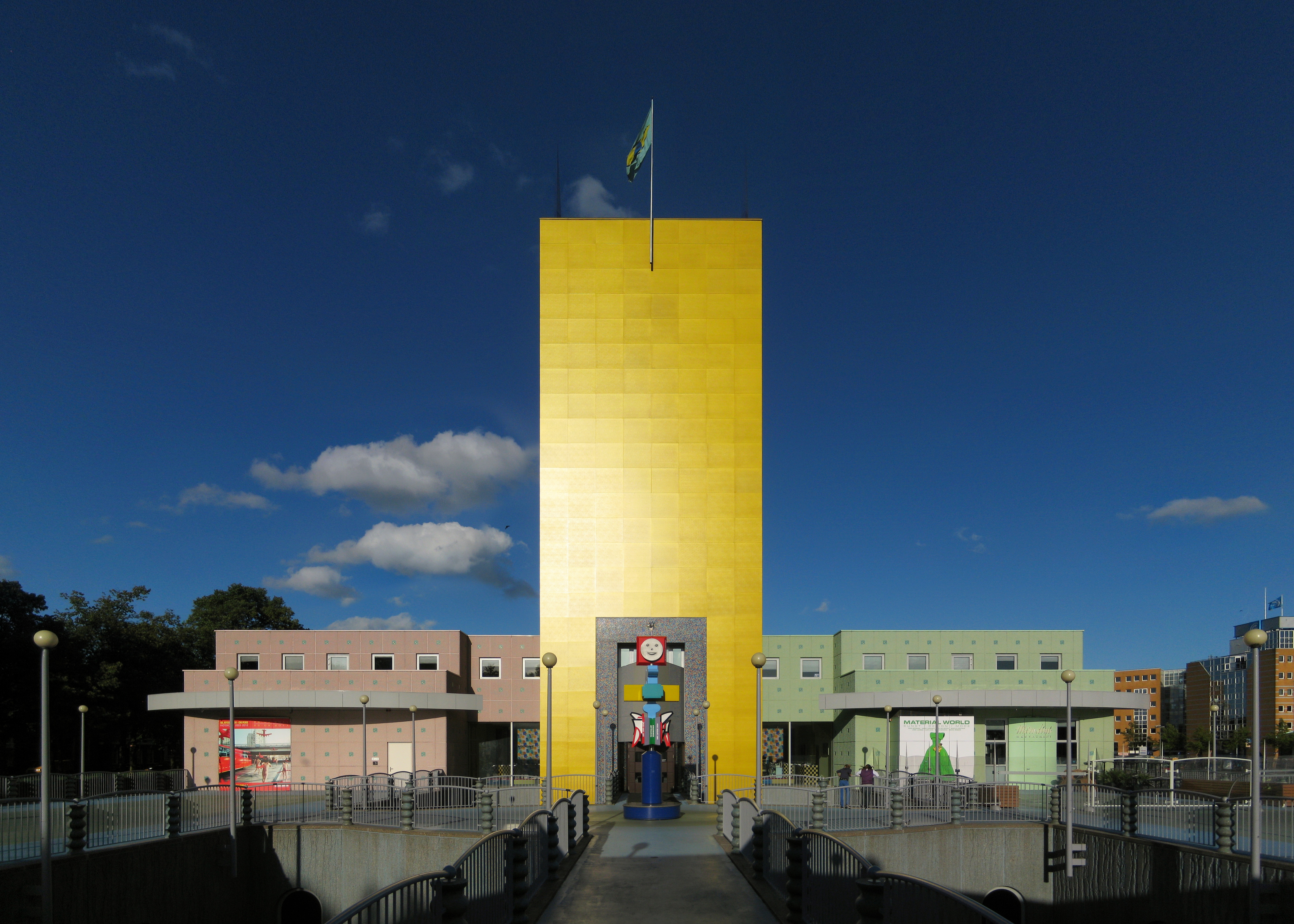 Het Groninger Museum te Groningen