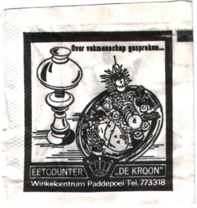 De Kroon-eetcounter-Paddepoel